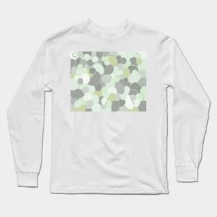 Camouflaged militar dots Long Sleeve T-Shirt